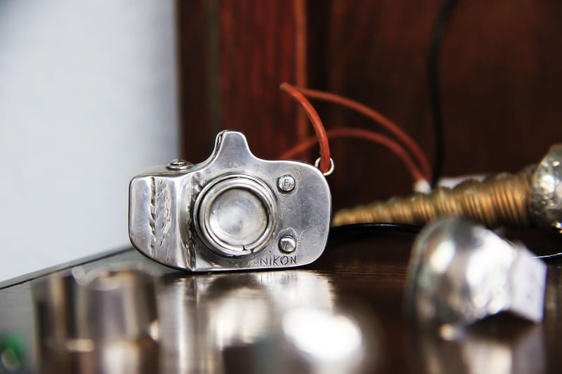 Handcrafted sustainable jewelry